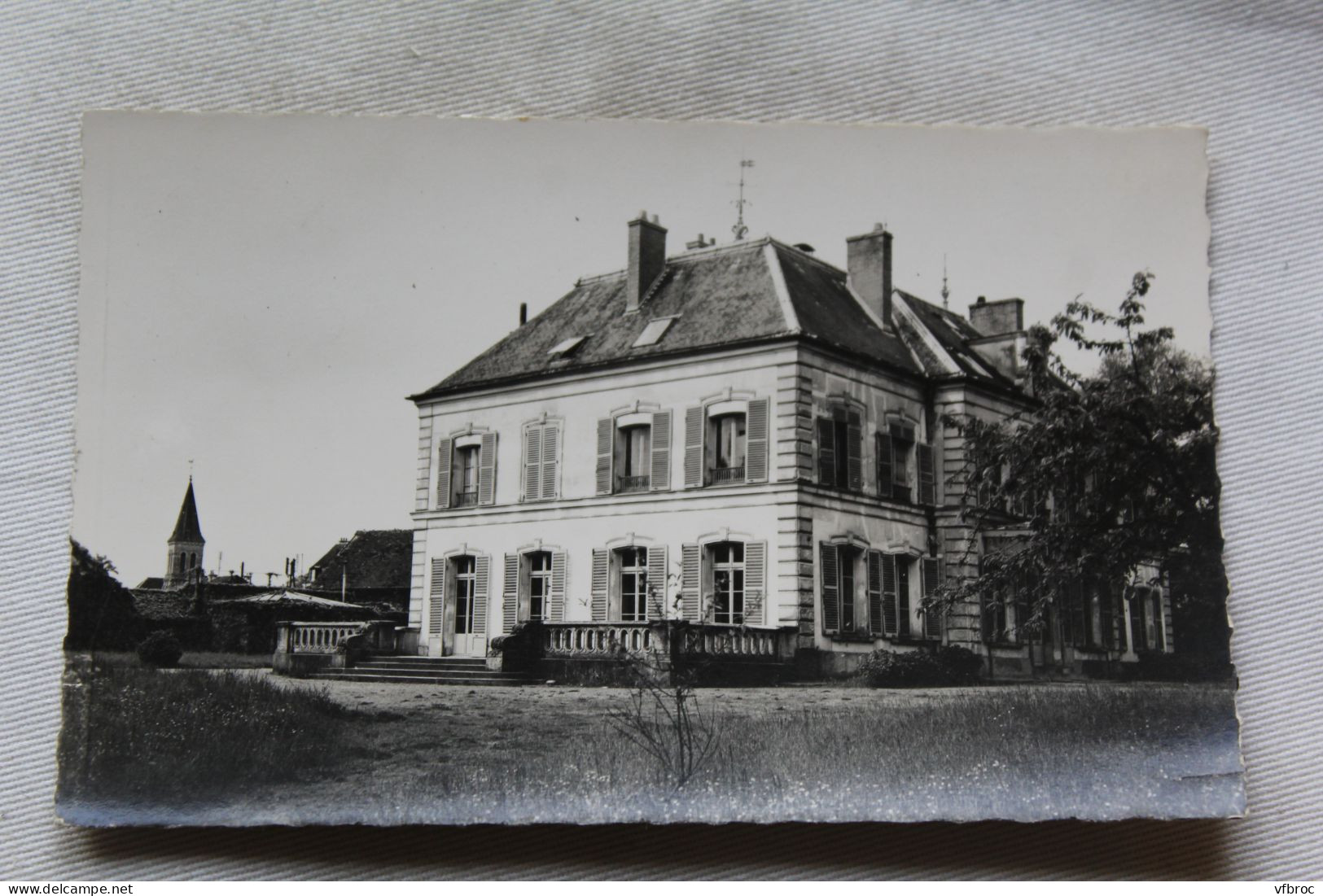 Cpsm, Villecresnes, Le Fief, Val De Marne 94 - Villecresnes