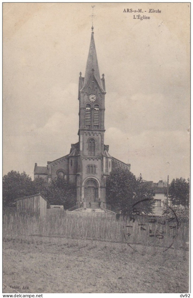 MOSELLE ARS SUR MOSELLE L EGLISE - Ars Sur Moselle