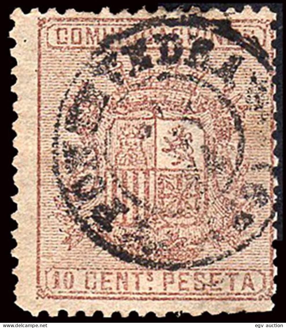 Pontevedra - Edi O 153 - Mat Fech. Tp. II "Pontevedra" - Used Stamps