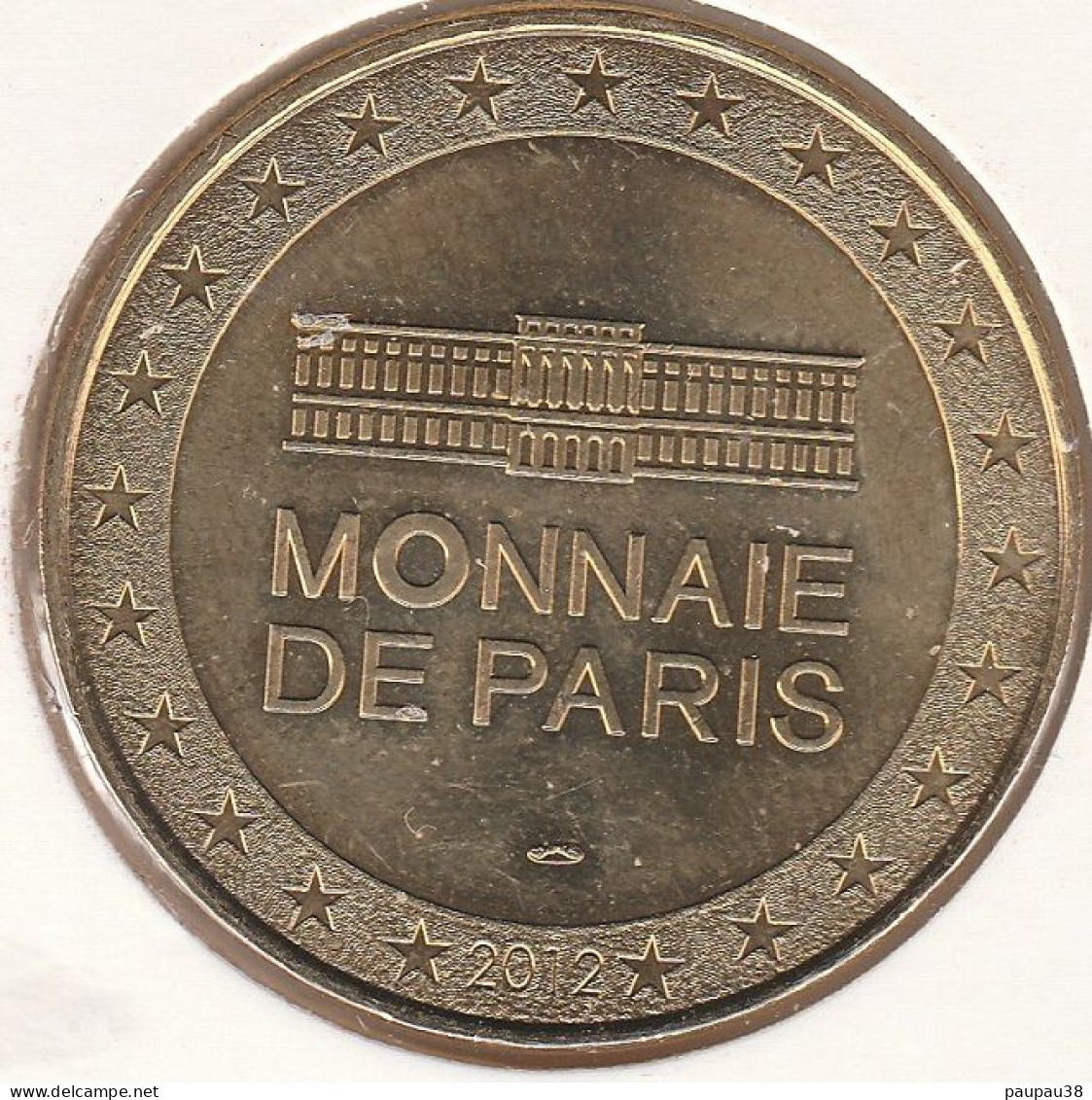 MONNAIE DE PARIS 2012 - 61 ALENÇON Le Point D'Alençon - Dentelle Des Reines - Reine Des Dentelles - 2012