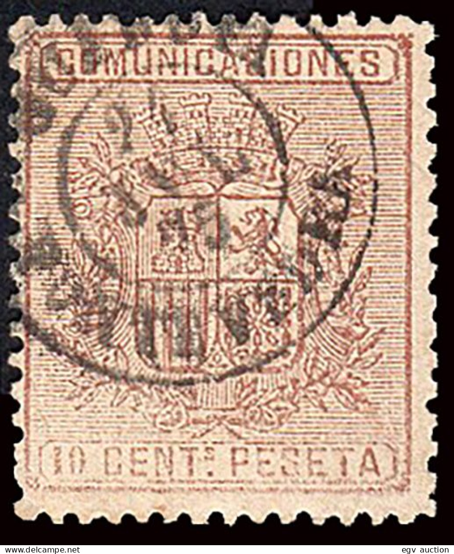 Pontevedra - Edi O 153 - Mat Fech. Tp. II "La Guardia" - Used Stamps
