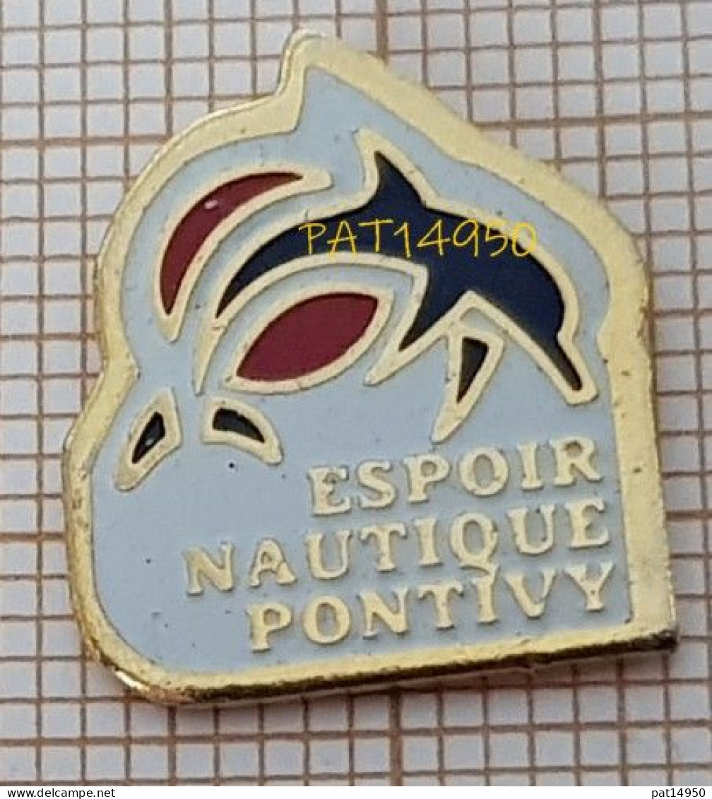 PAT14950 NATATION   ESPOIR NAUTIQUE PONTIVY     DAUPHIN  Dpt 56 MORBIHAN - Schwimmen