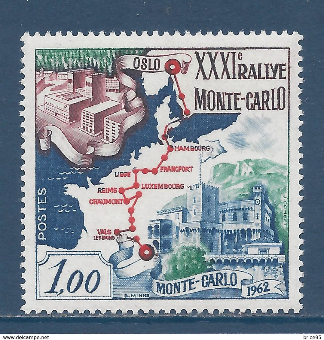 Monaco - YT N° 575 ** - Neuf Sans Charnière - 1962 - Neufs