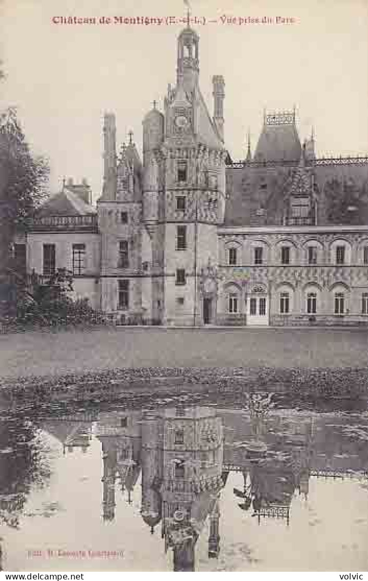 28 - Château De MONTIGNY - Vue Prise Du Parc - Montigny-sur-Avre