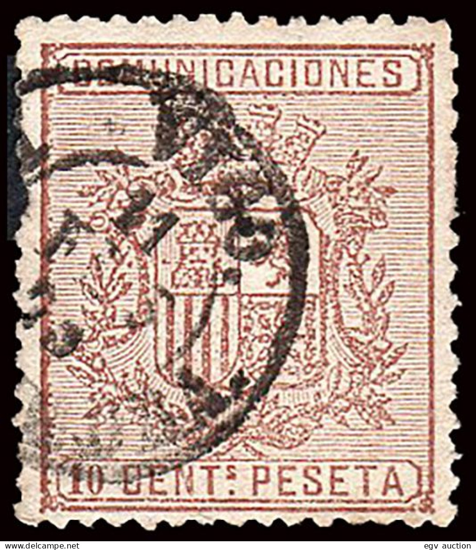 Pontevedra - Edi O 153 - Mat Fech. Tp. II "Vigo" - Used Stamps