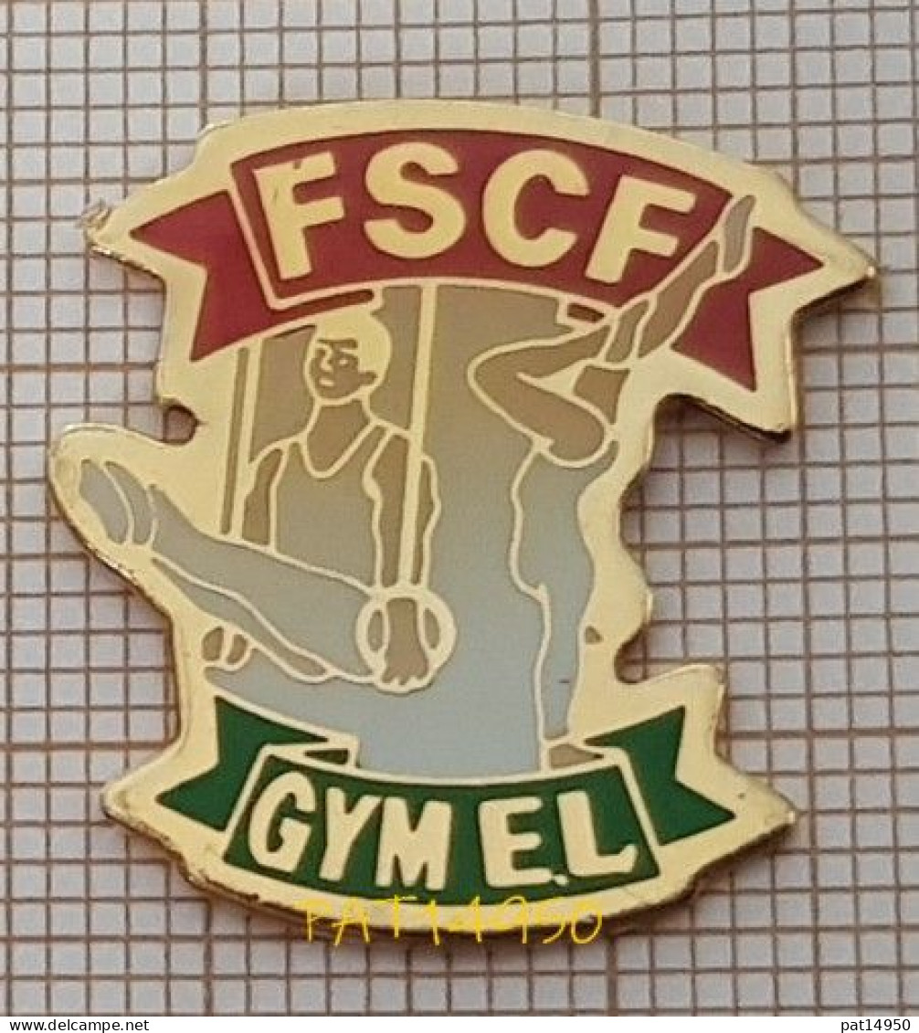 PAT14950 GYM EL FSCF Fédération Sportive Et Culturelle De France - Gymnastik