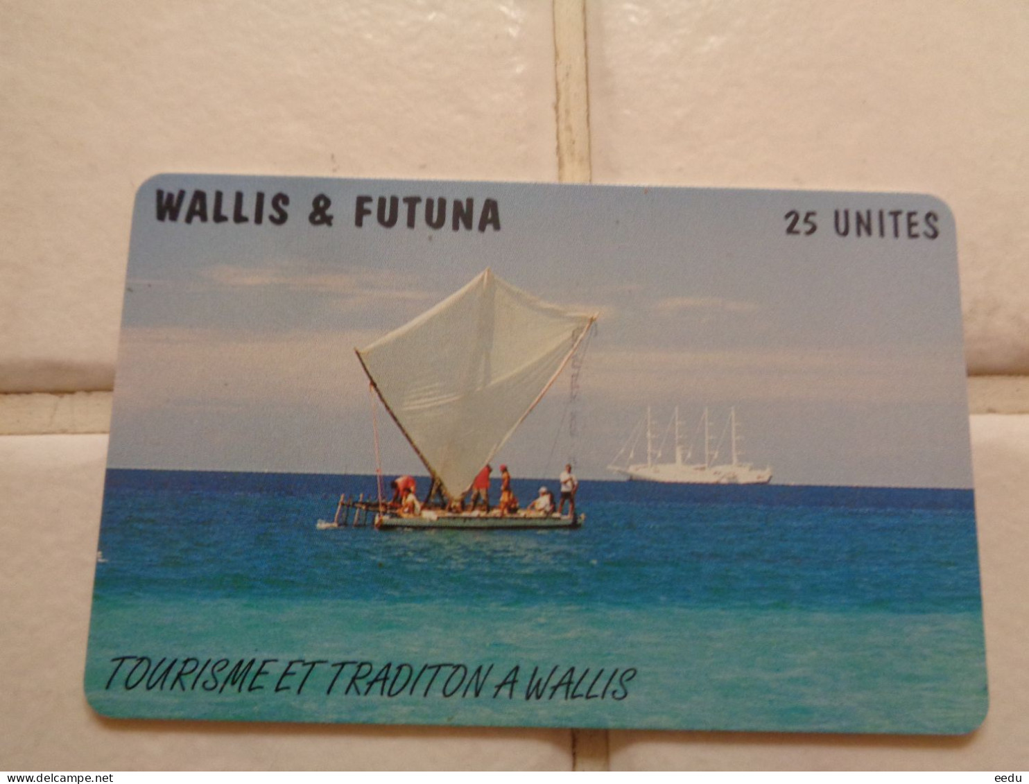 Wallis And Futuna Phonecard - Wallis And Futuna