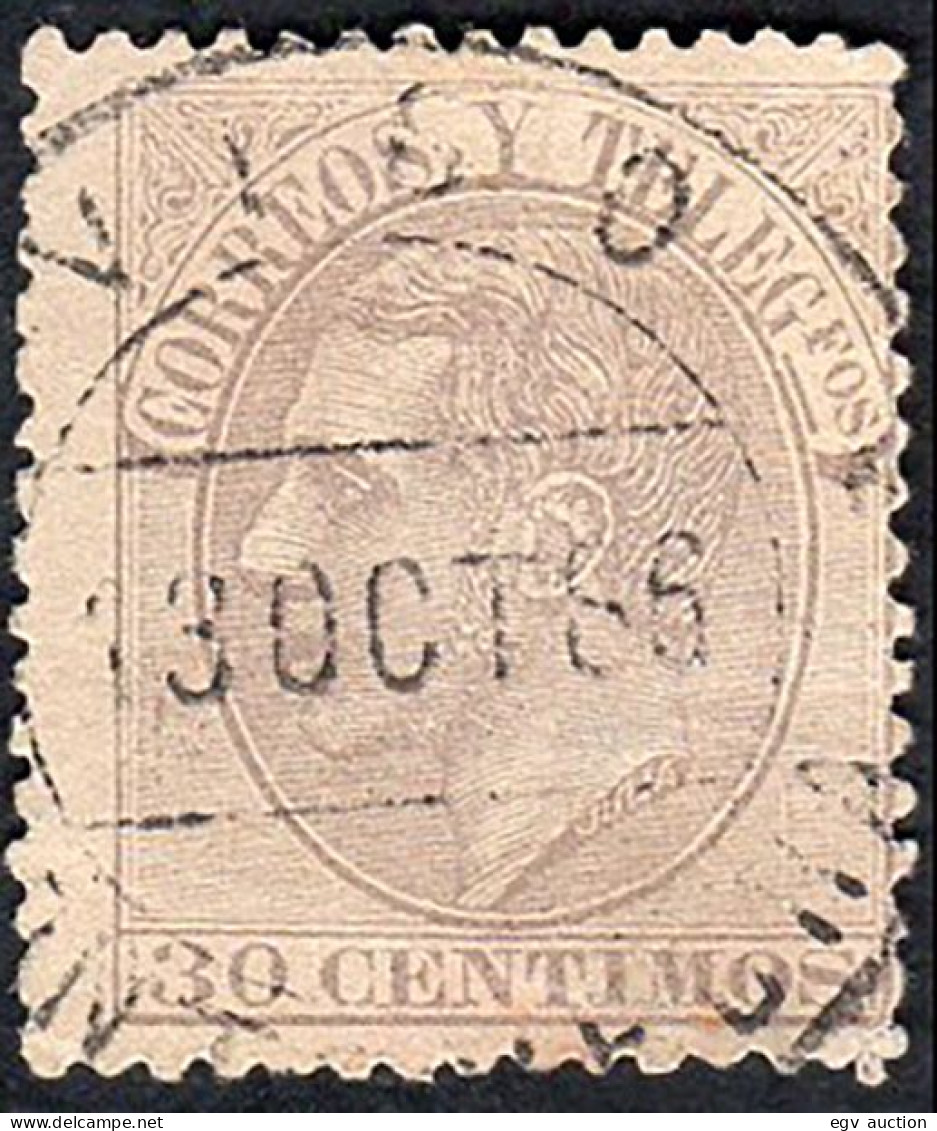 Pontevedra - Edi O 211 - Mat Fech. Tipo Grande "Vigo 13/10/86" - Lettres & Documents