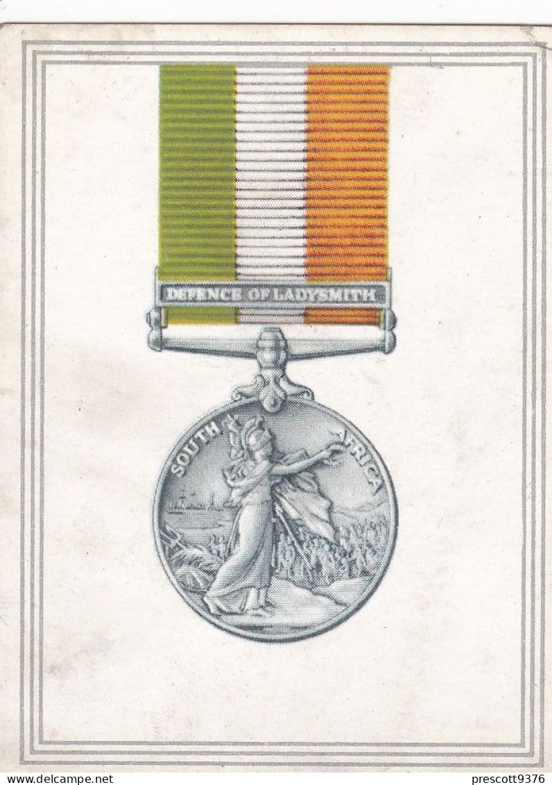 Medals & Decorations 1941 - United Tobacco Co South.Africa - L Size - 87 Kings Boer War Medal 1901 - Gallaher