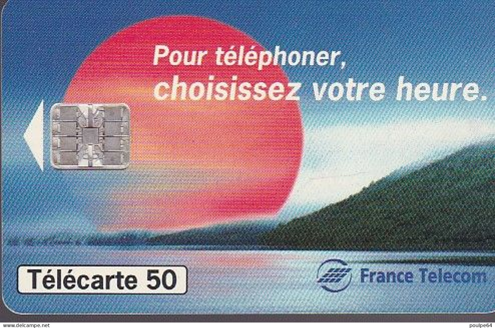 F526A - 11/1994 - SOLEIL ROUGE - 50 SC7 - 1994