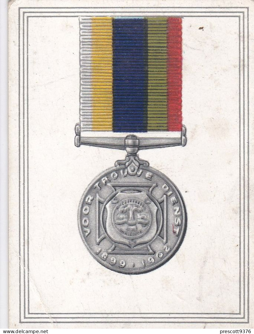 Medals & Decorations 1941 - United Tobacco Co South.Africa - L Size - 79 Indian General Service Medal 1908 - Gallaher