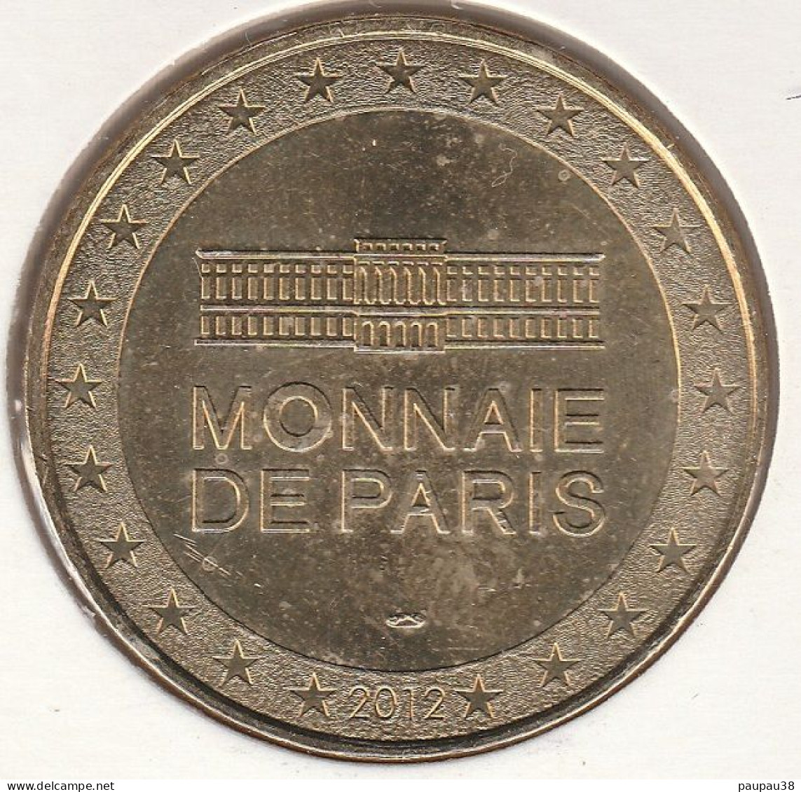 MONNAIE DE PARIS 2012 - 75 PARIS Centre Pompidou - 2012