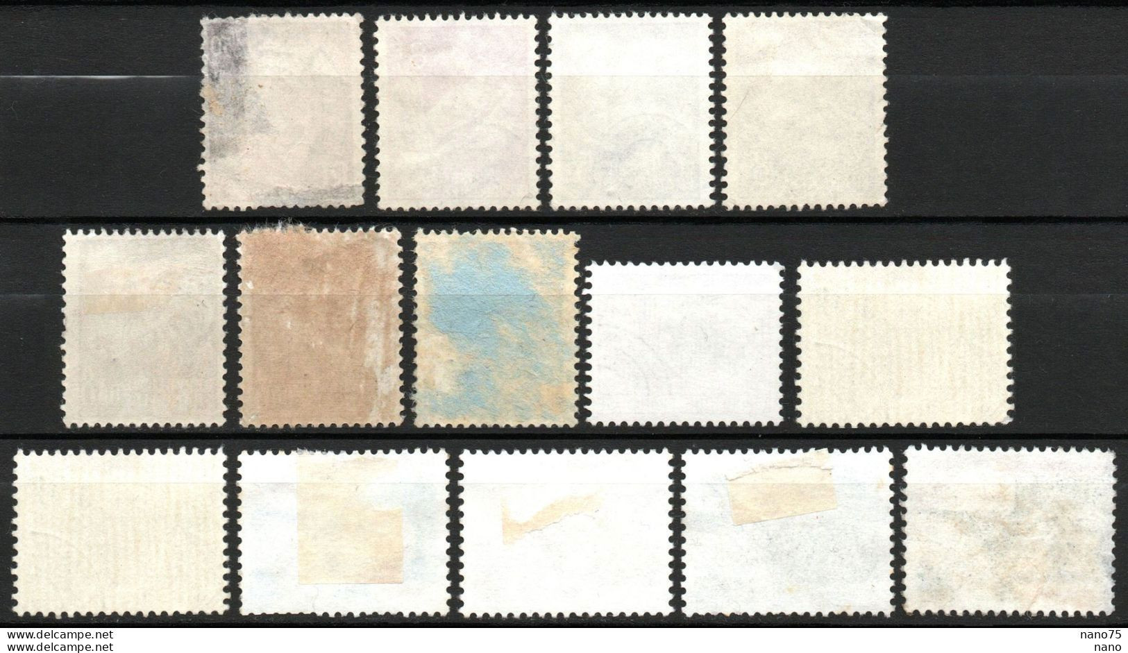 France - Lot De 14 Timbres Préoblitérés - Sans Gomme - Autres & Non Classés