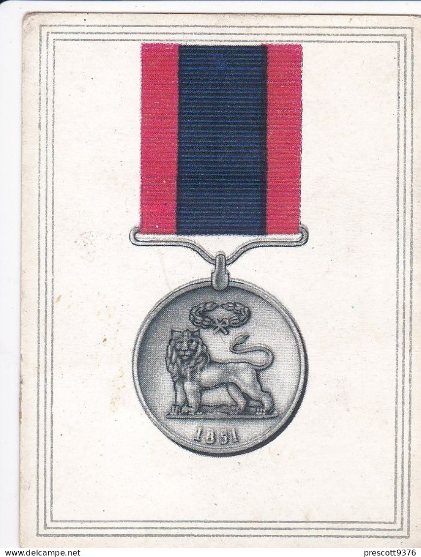 Medals & Decorations 1941 - United Tobacco Co South.Africa - L Size - 53 Sir Harry Smith Medal 1851 - Gallaher