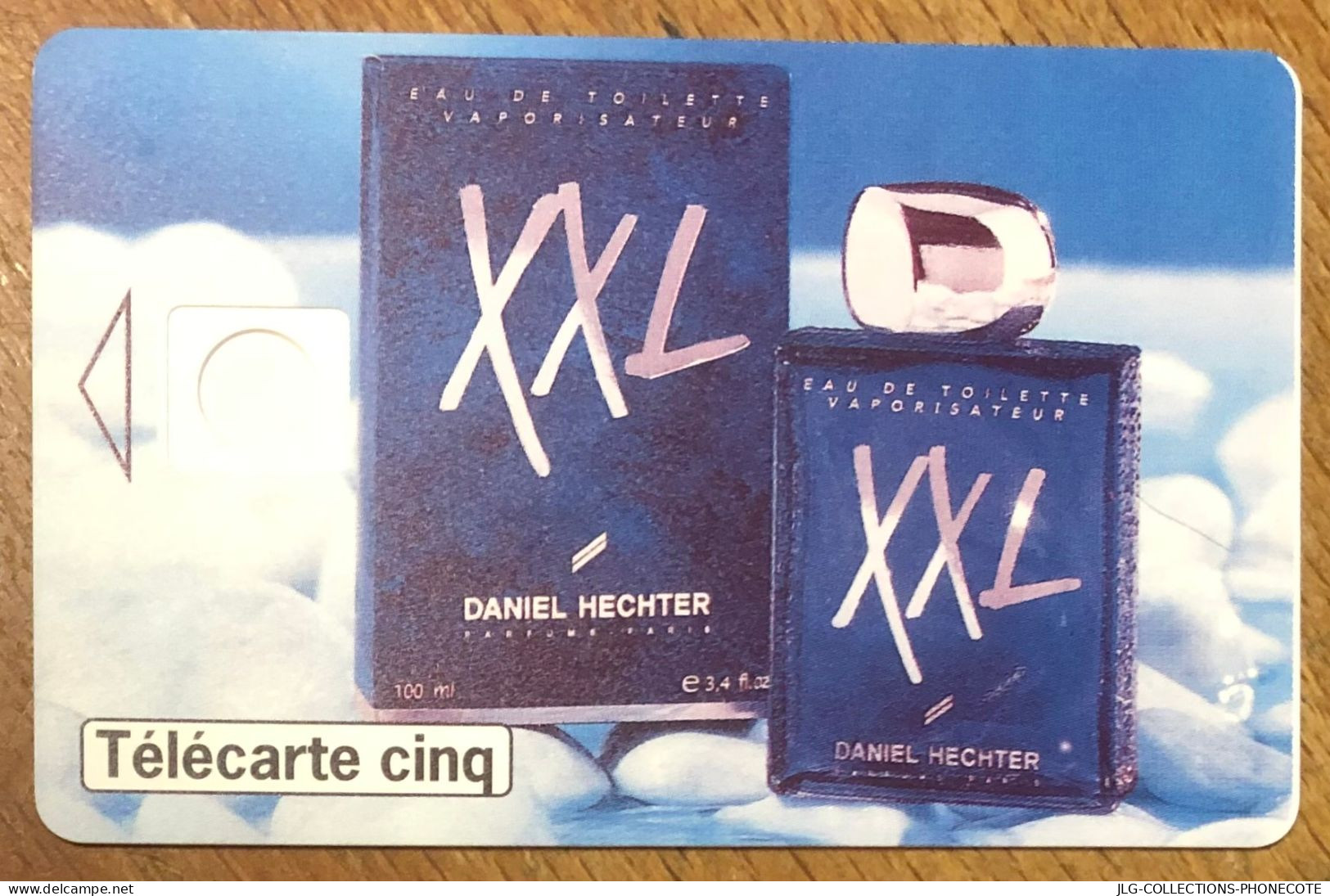 XXL D. HECHTER Gn312 TELECARTE 5U DUMMY SANS PUCE TELEFONKARTE SCHEDA TARJETA PHONECARD PREPAID PREPAYÉE CALLING CARD - 5 Eenheden