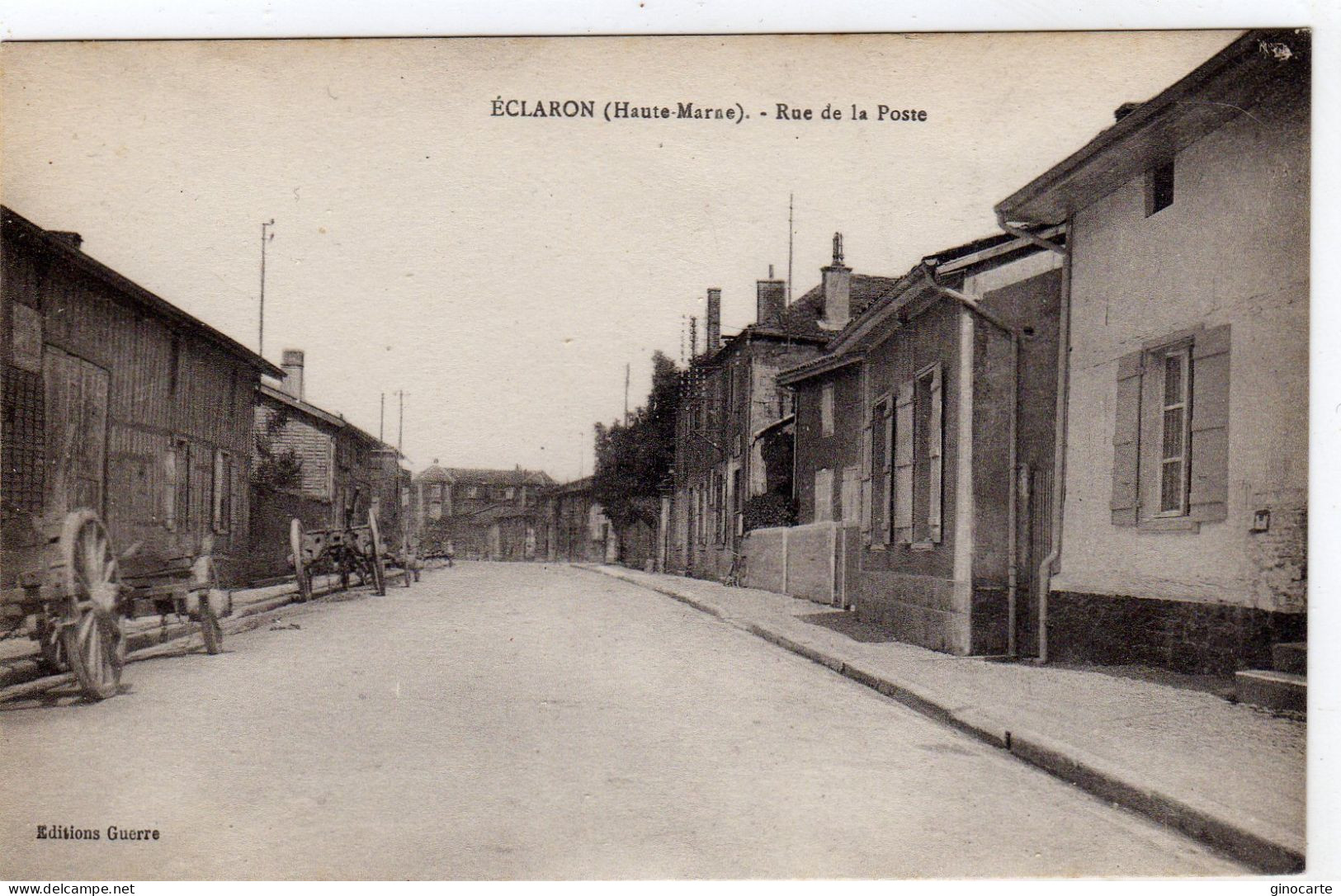 Eclaron Rue De La Poste - Eclaron Braucourt Sainte Liviere