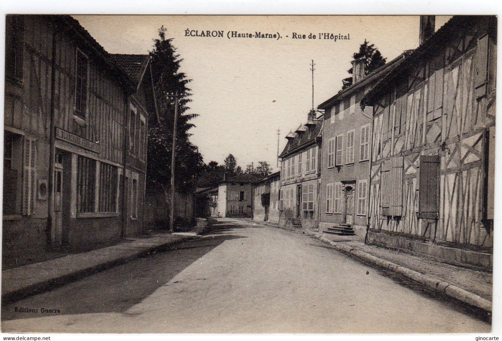 Eclaron Rue De L'hopital - Eclaron Braucourt Sainte Liviere