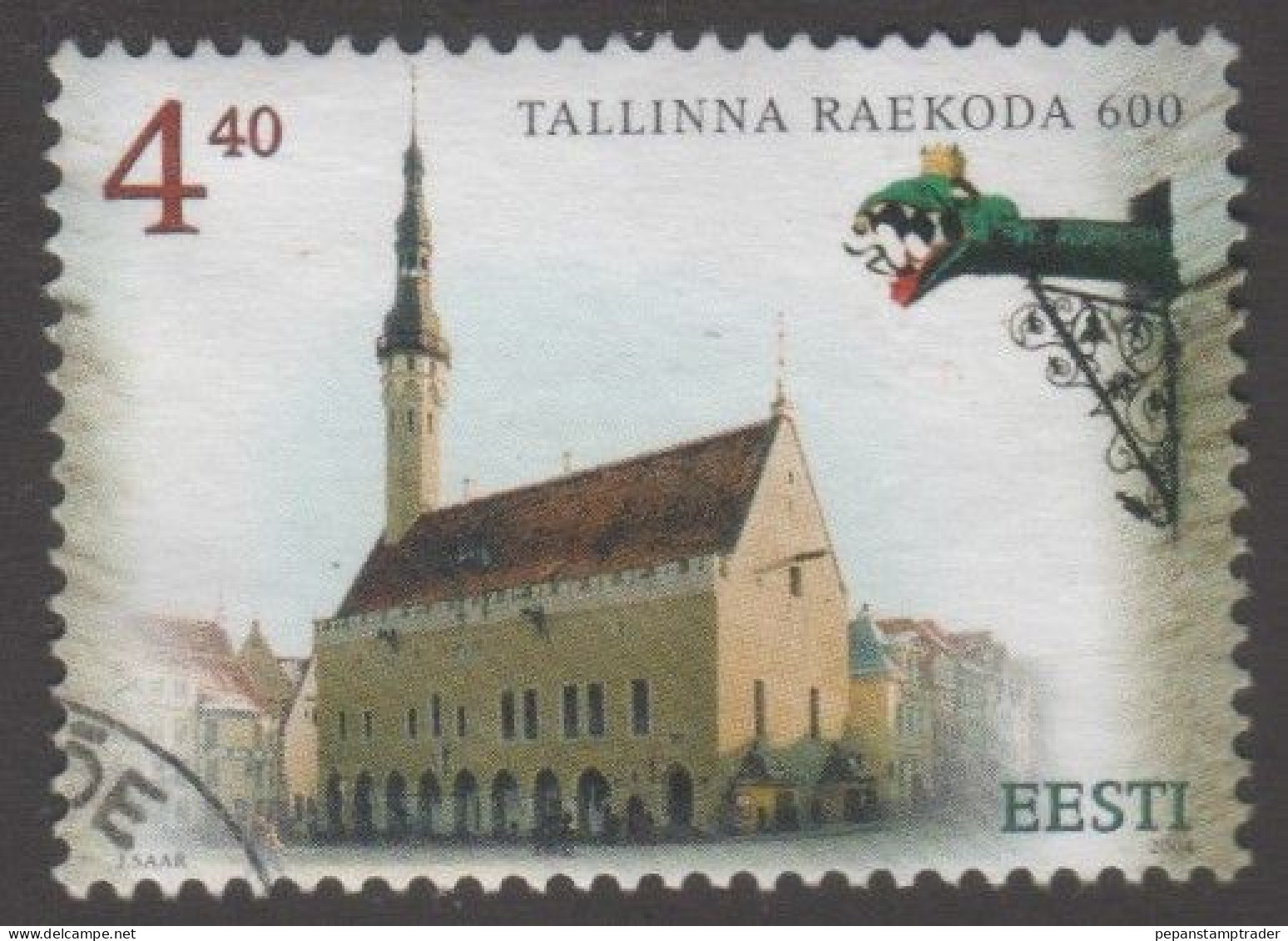 Estonia - #488 - Used - Estonie