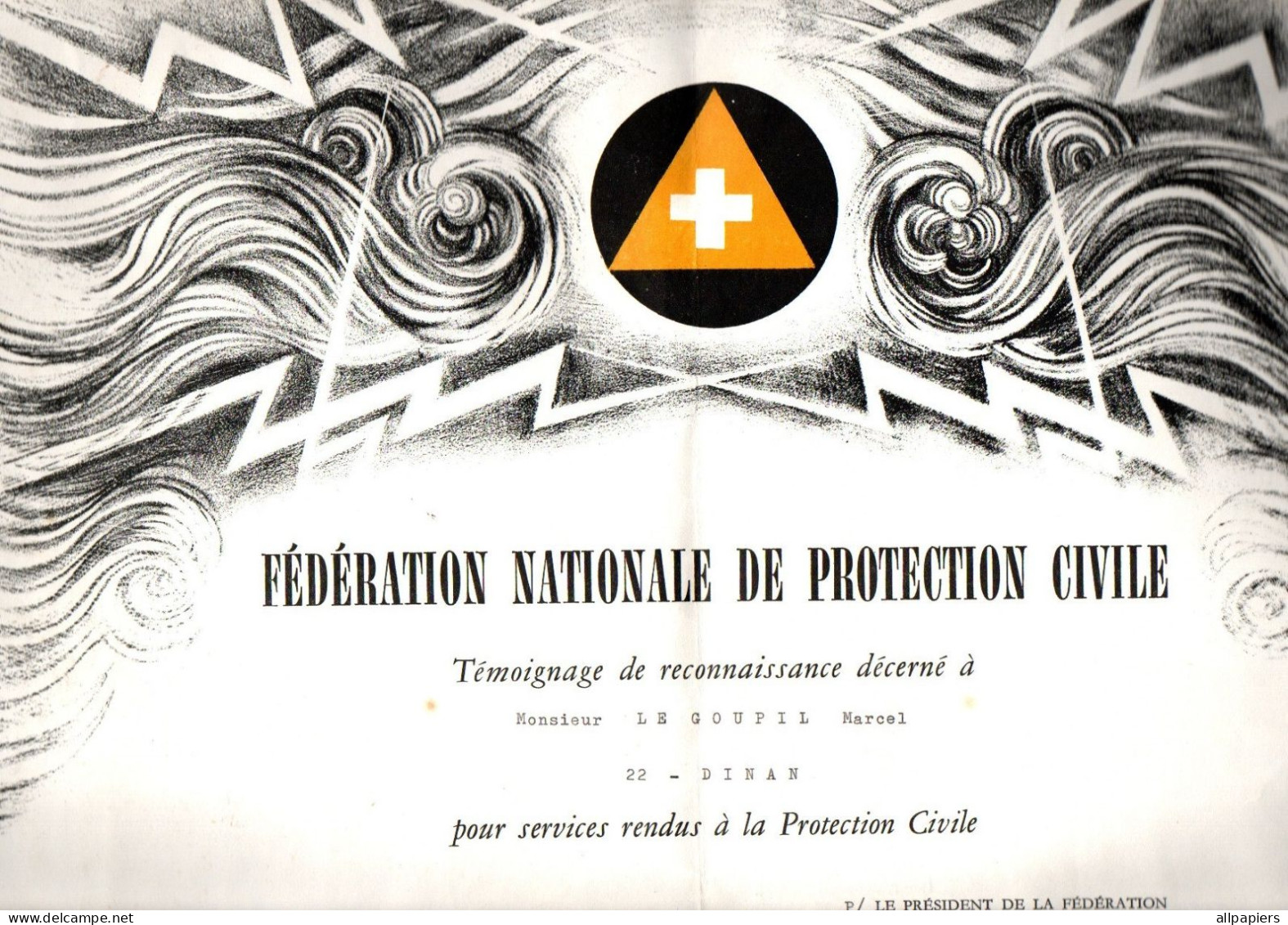 La Fédération Nationale de Protection Civile