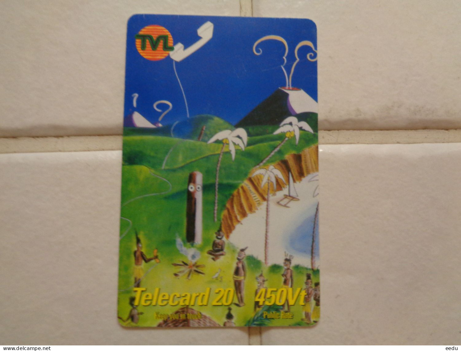 Vanuatu Phonecard - Vanuatu