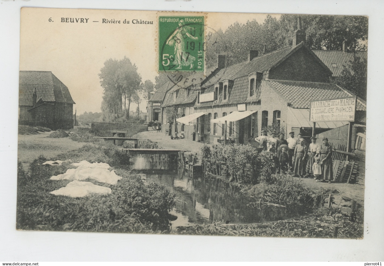 BEUVRY - Rivière Du Château - Beuvry