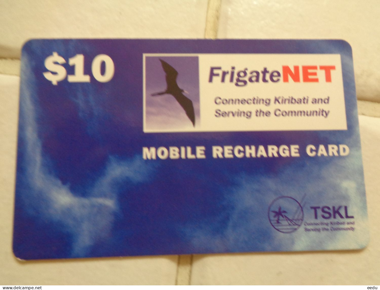 Kiribati Phonecard - Kiribati