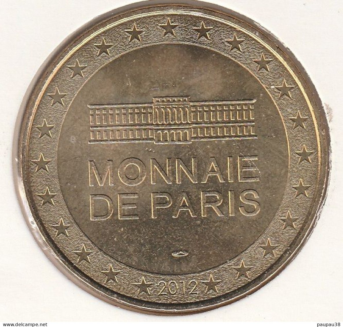 MONNAIE DE PARIS 2012 - 75 PARIS Mamma Mia ! La Tournée 2012-2013 - 2012