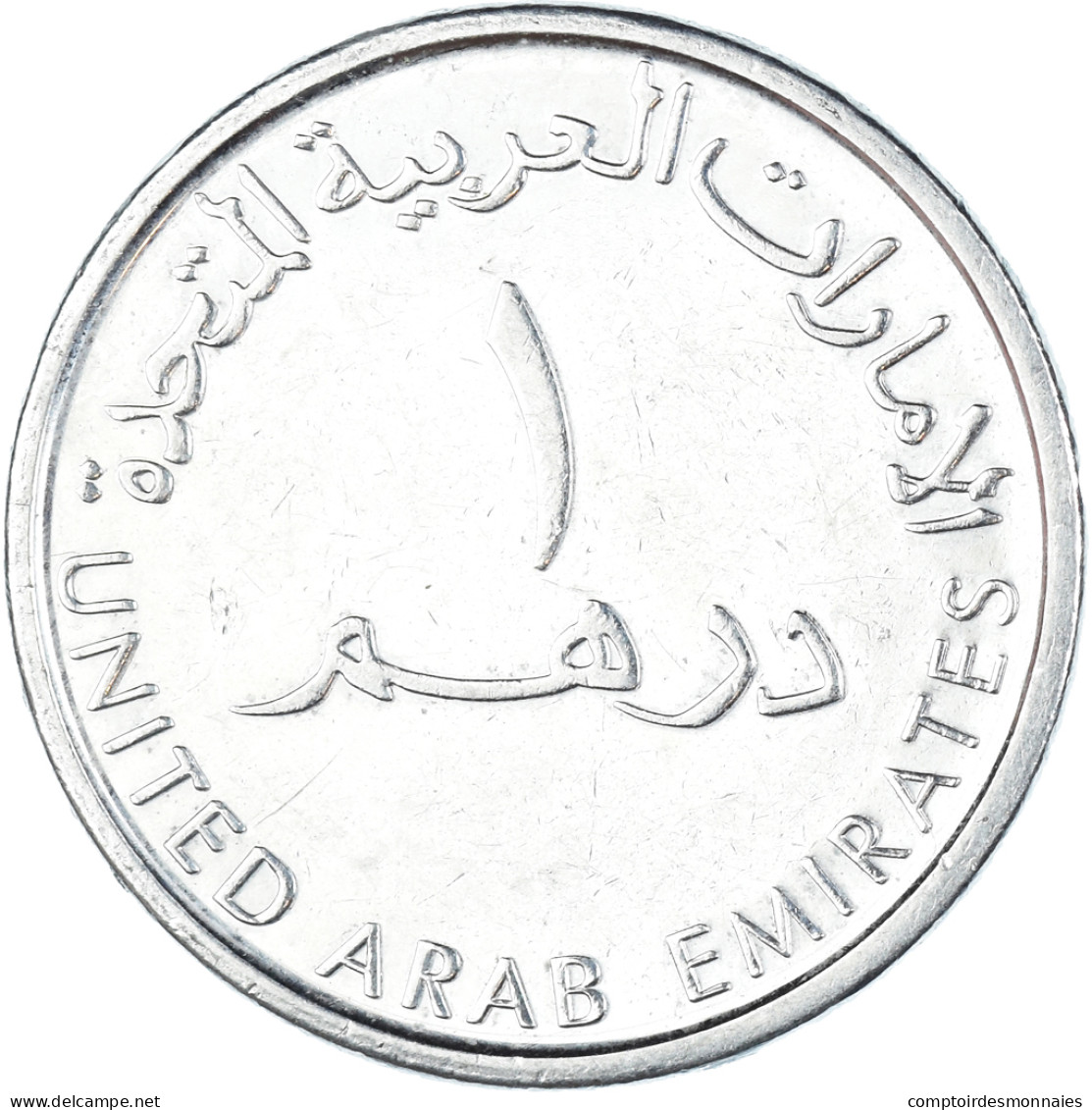 Monnaie, Émirats Arabes Unis, Dirham, 2012 - United Arab Emirates