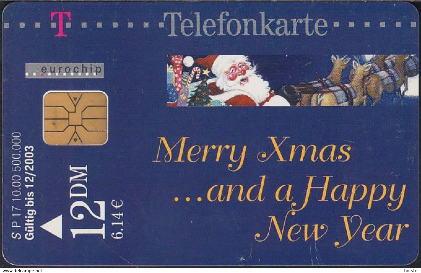 GERMANY P17/00 Weihnachtsmann - Christmas - Santa Clauss - P & PD-Series: Schalterkarten Der Dt. Telekom