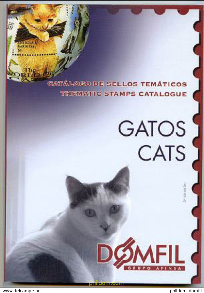 Catálogo Tema GATOS 2ª Ed. Encuadernacion LUJO - Topics