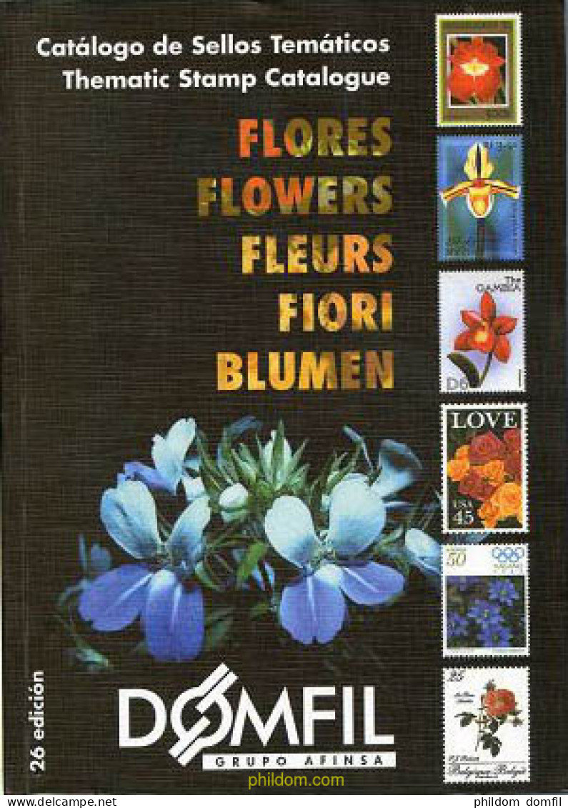 Catálogo Tema FLORES Edi.26 - Topics