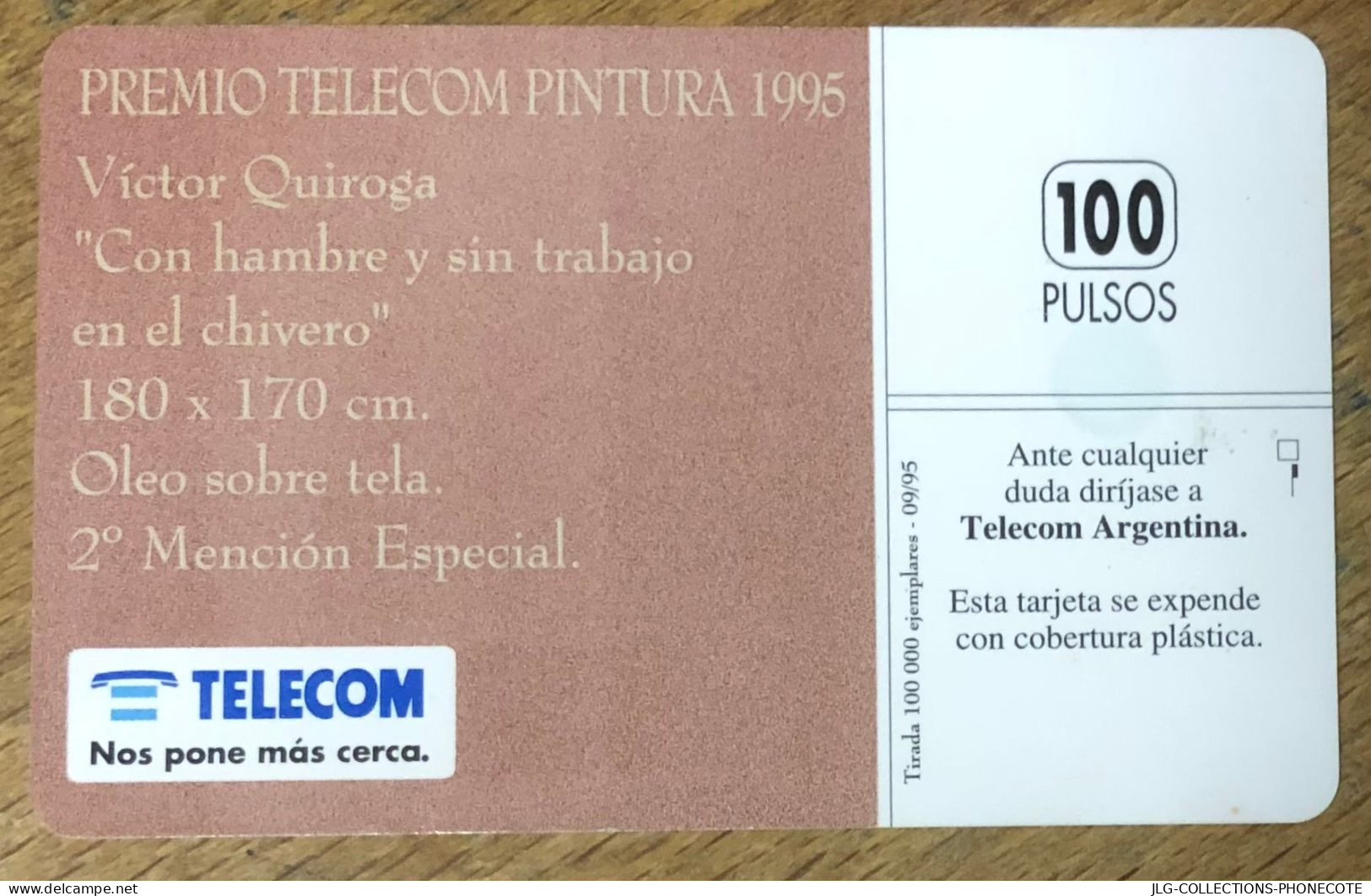 LKR TELECARTE PRIVÉE PUBLIQUE DUMMY SANS PUCE VERSO VISUEL ARGENTINE TELEFONKARTE SCHEDA TARJETA PHONECARD - 50 Unités   