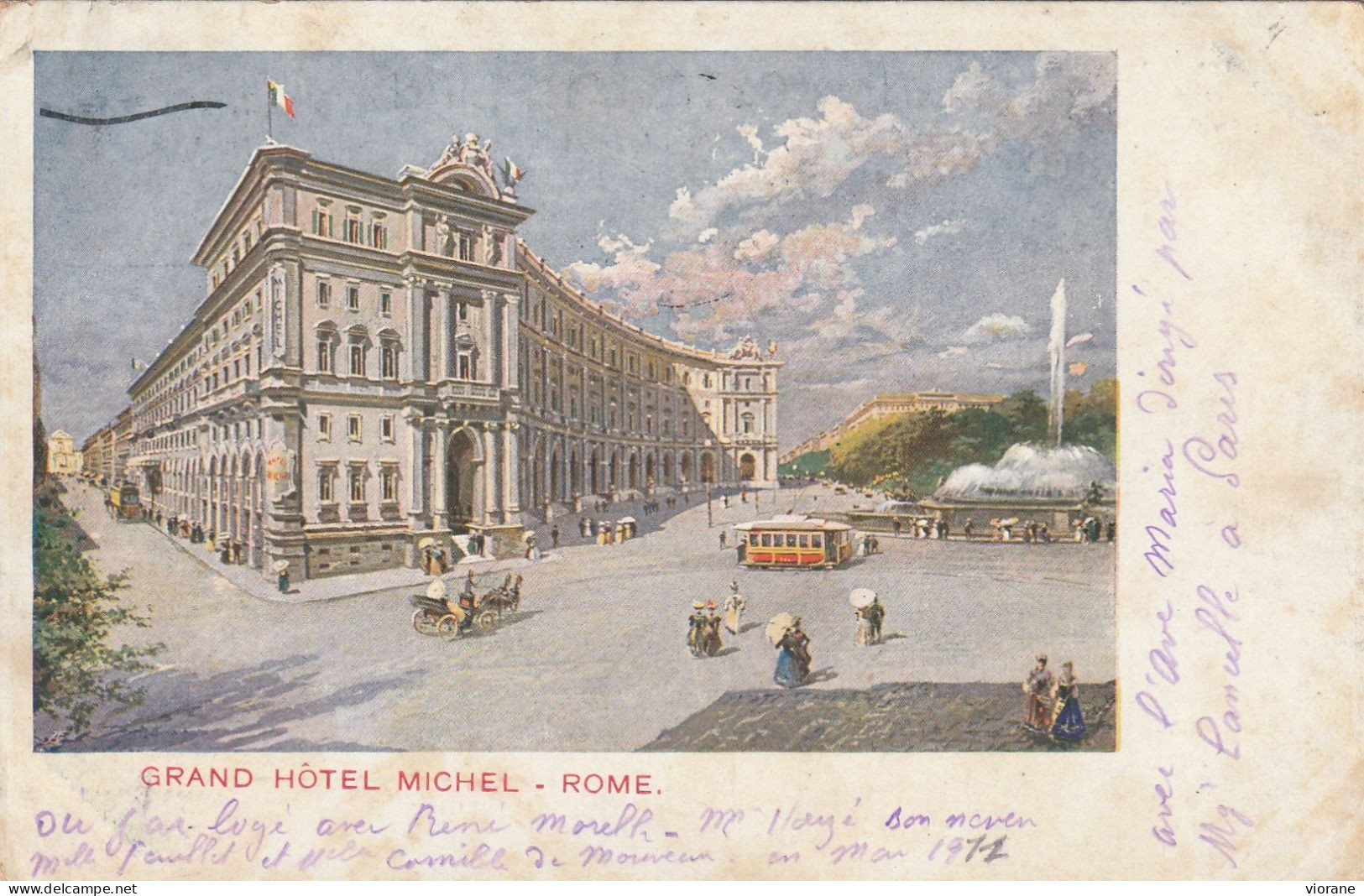 Grand Hôtel Michel - Cafes, Hotels & Restaurants