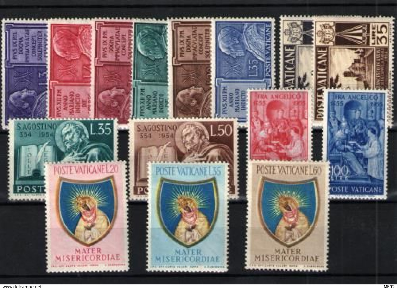 Vaticano Nº 194/99,203/06,207/09 Y 213/14 - Used Stamps