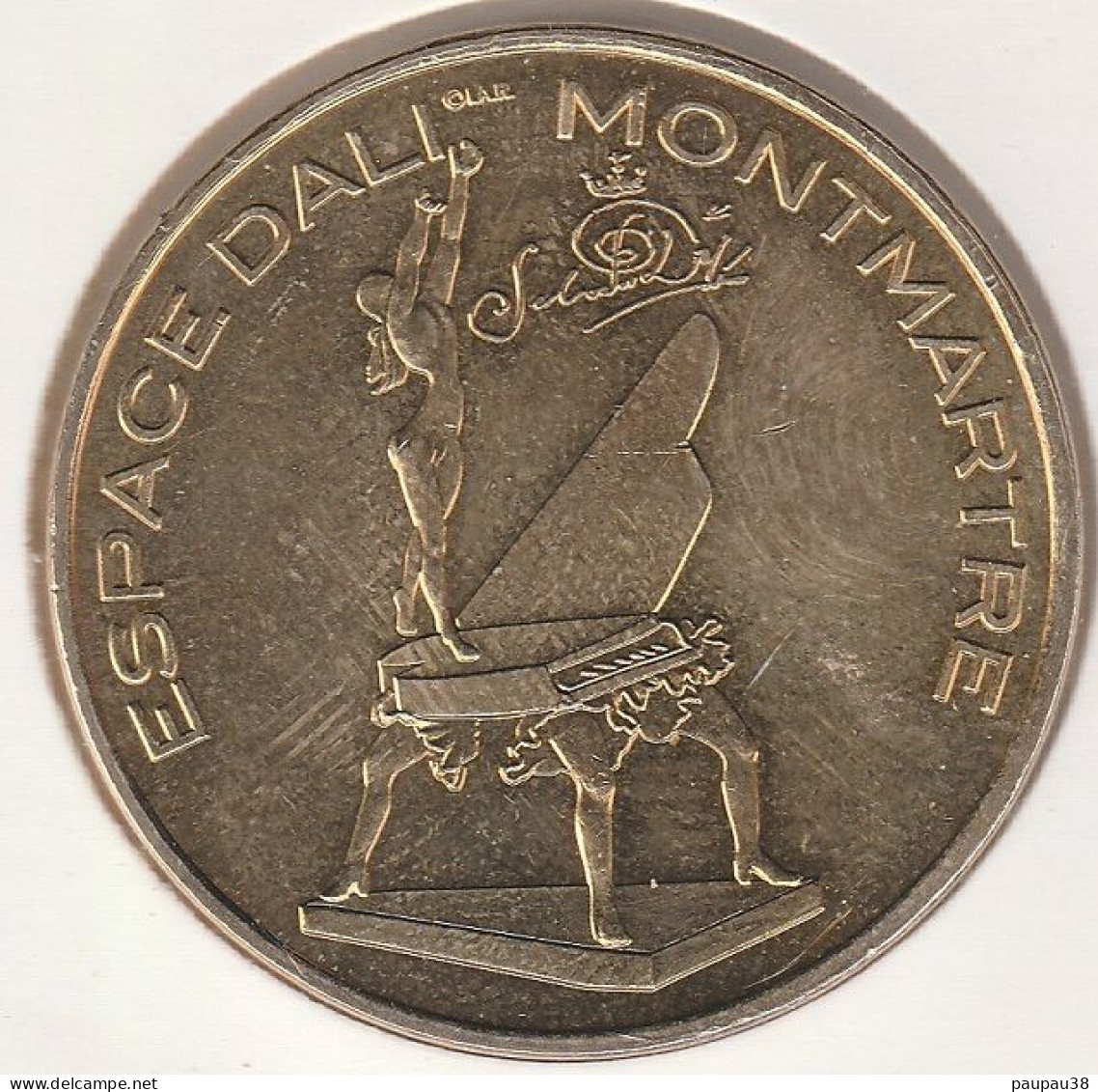 MONNAIE DE PARIS 2012 - 75 PARIS Musée Dali Espace Montmartre  - Le Piano Surréaliste - 2012