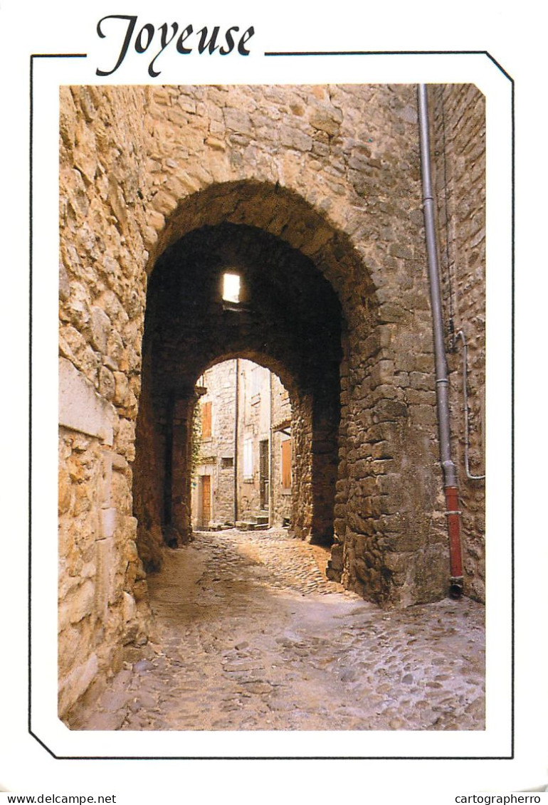 Postcard France Ardèche > Joyeuse - Joyeuse