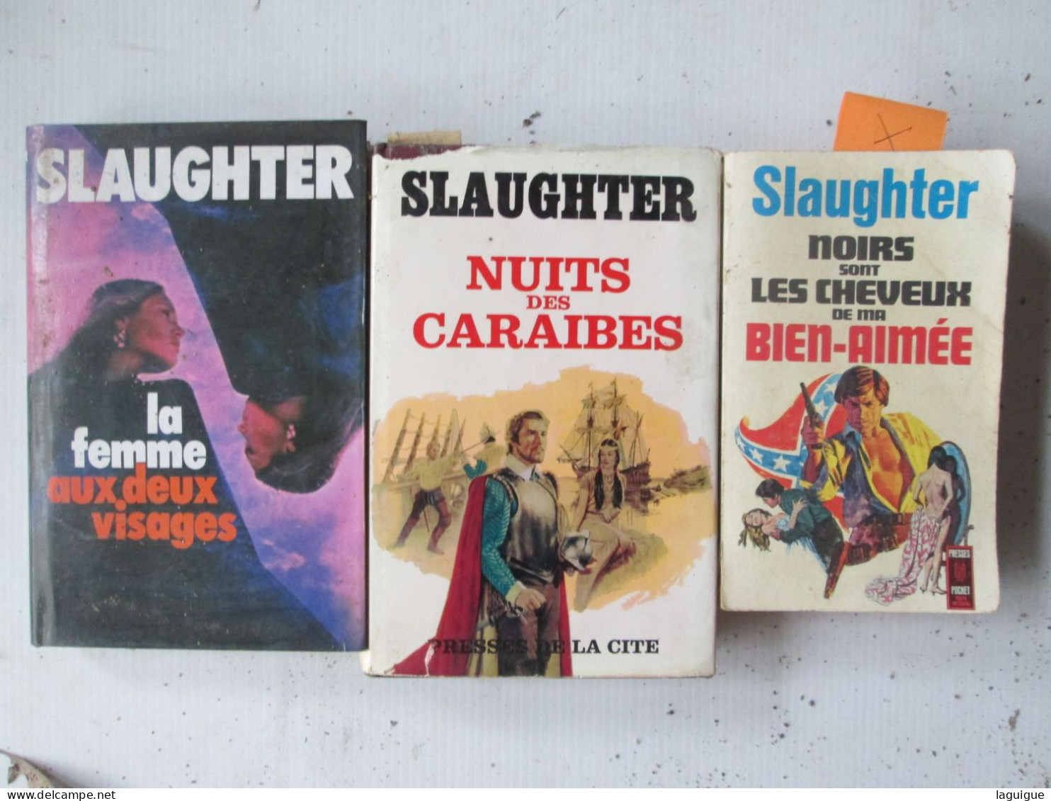 LOT DE 3 SLAUGHTER - Lots De Plusieurs Livres