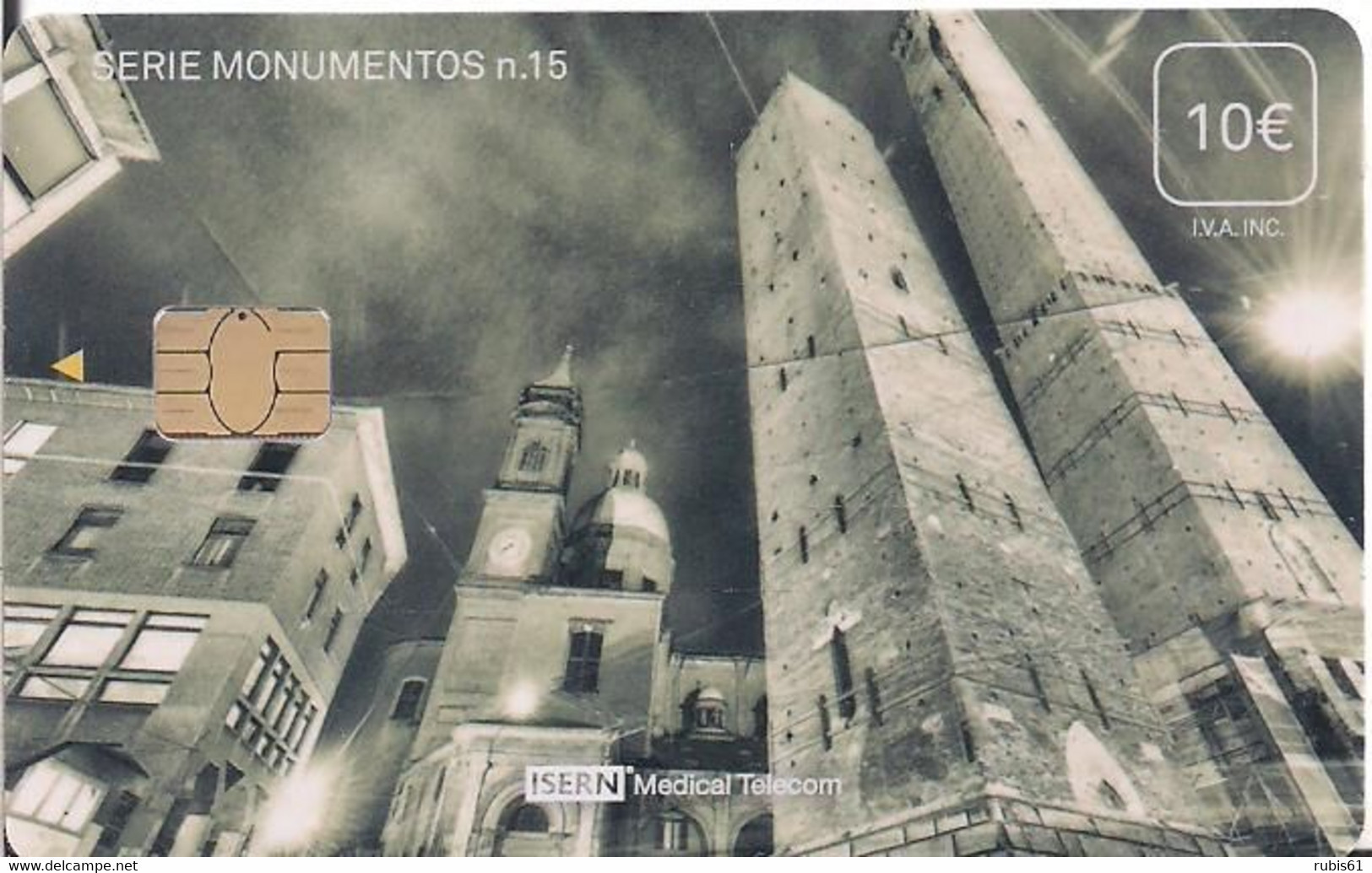 TARJETA ISERN MONUMENTOS 15 - Altri & Non Classificati