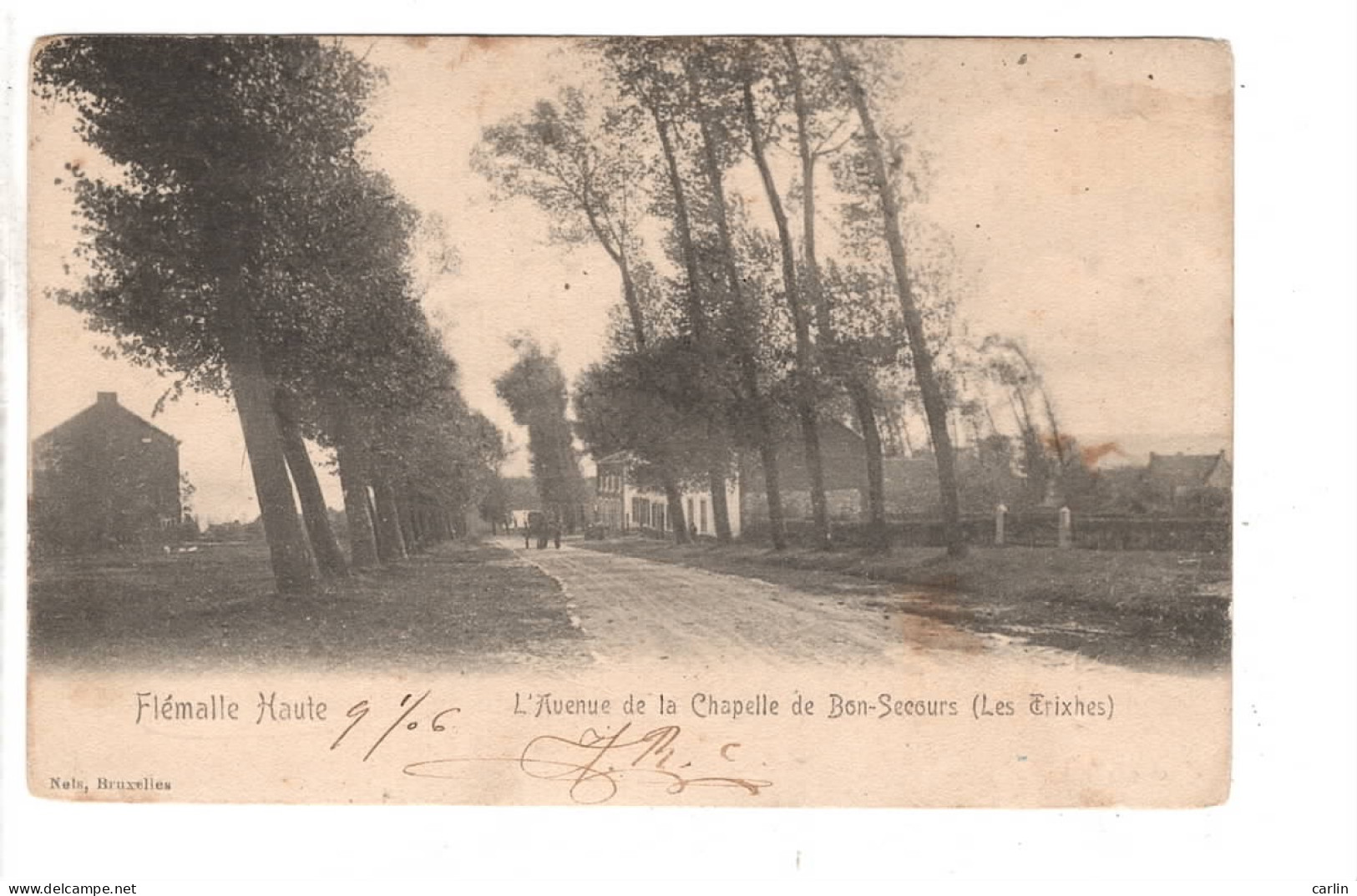 Flémalle Haute L'Avenue De La Chapelle De Bon-Secours - Flémalle