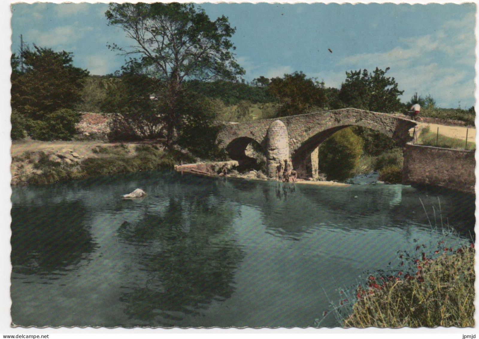 83 - SALERNES - Le Pont Des Soupirs -  Ed. GAI SOLEIL N° 415 - Salernes