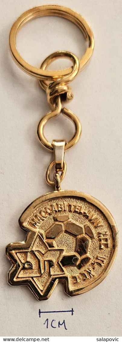 Maccabi Tel-Aviv FC Israel  Football Club Soccer Pendant Keyring  PRIV-1/7 - Abbigliamento, Souvenirs & Varie