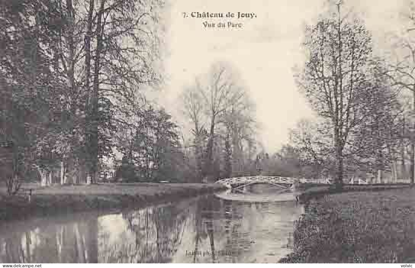 28 - Château De JOUY - Vue Du Parc - Jouy