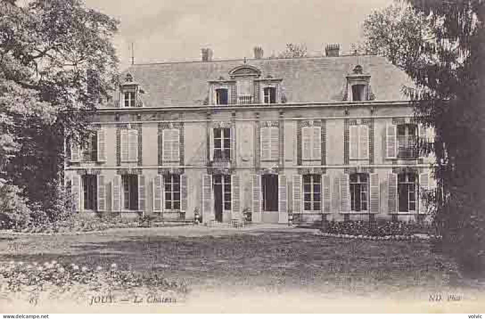 28 - JOUY - Le Château - - Jouy