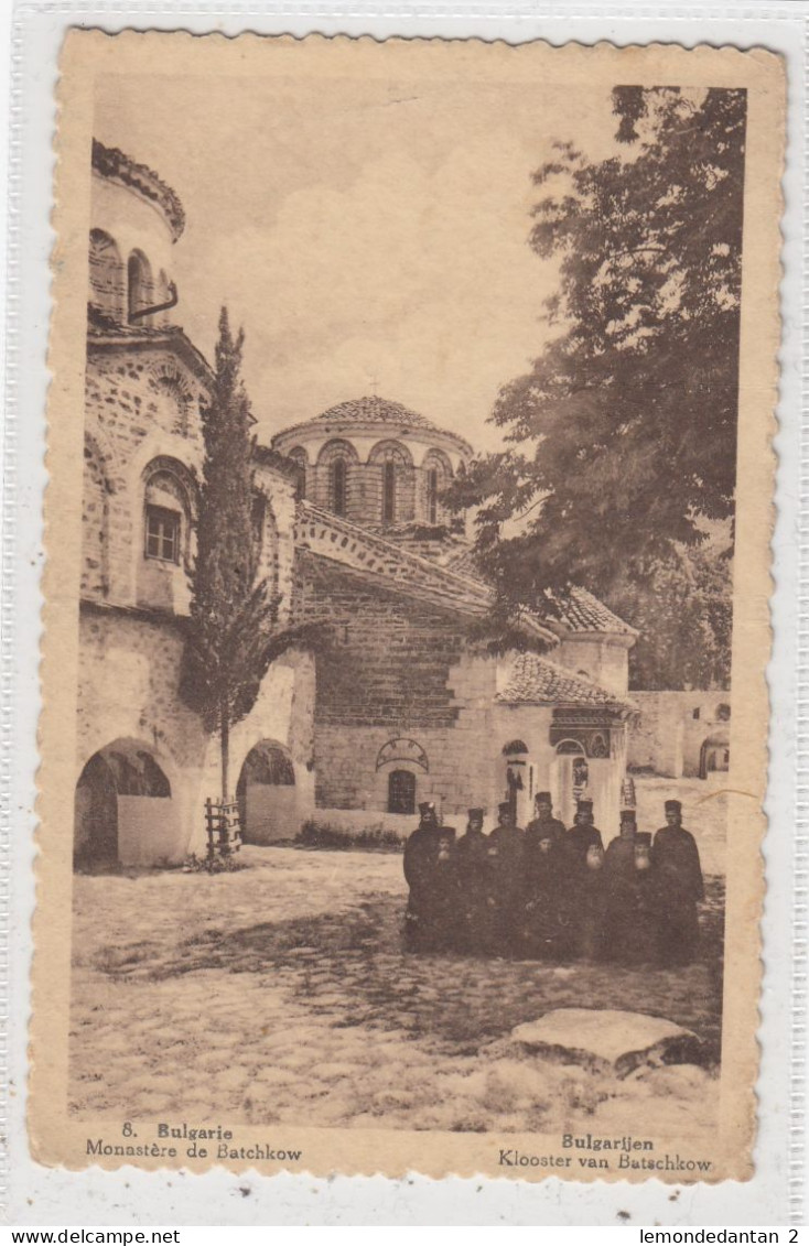 Bulgarie. Monastère De Batchkow. * - Bulgarie