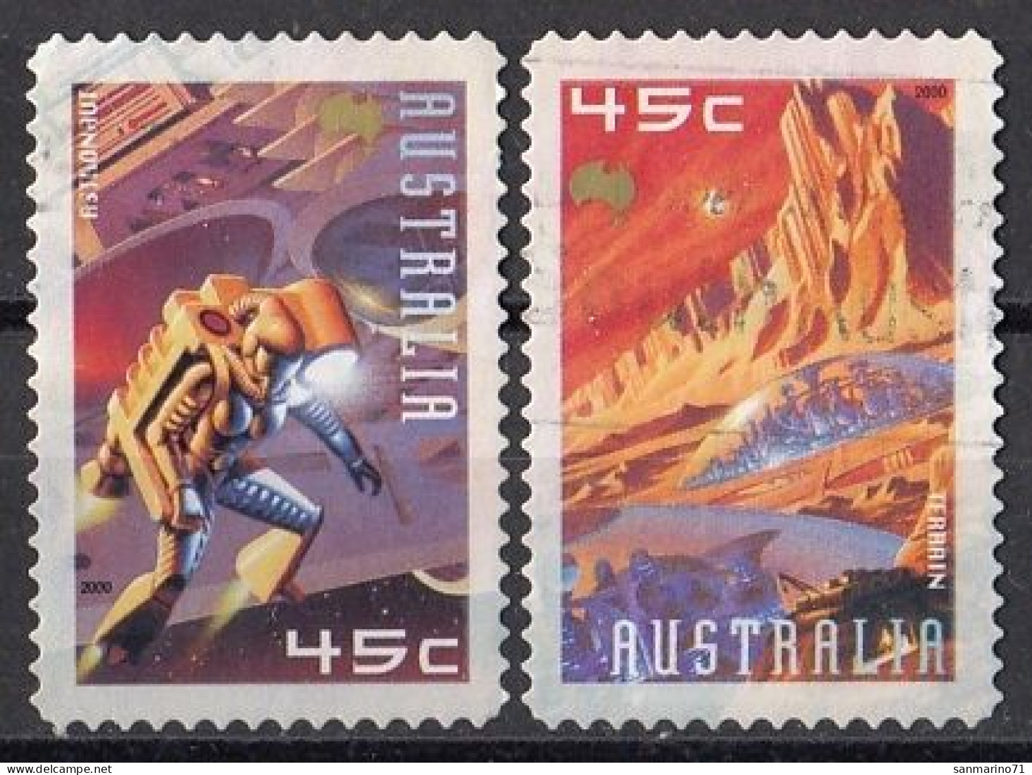 AUSTRALIA 1995-1996,used,falc Hinged - Ozeanien