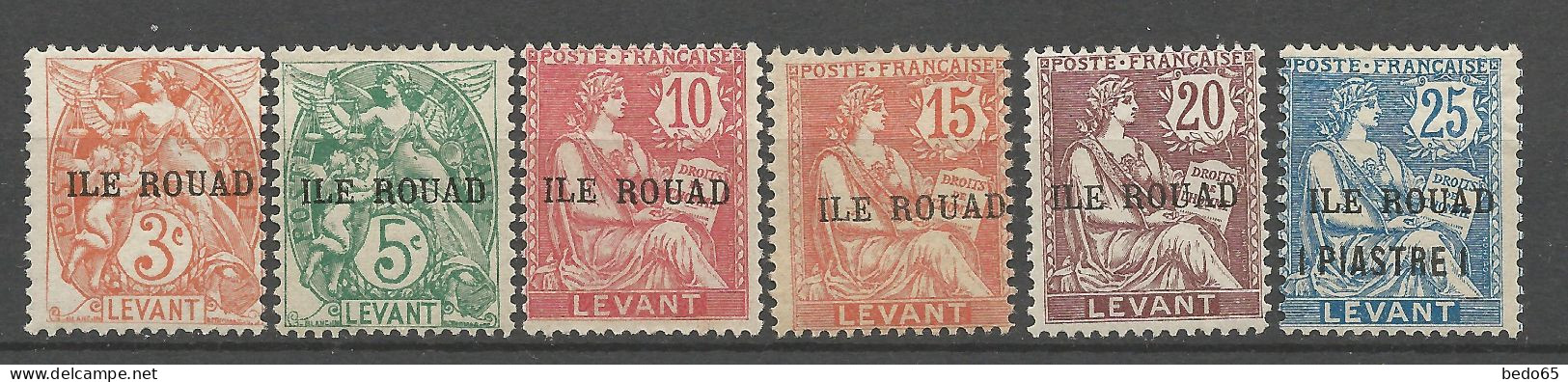 ROUAD N° 6 à 11 NEUF*  CHARNIERE   / Hinge  / MH - Unused Stamps