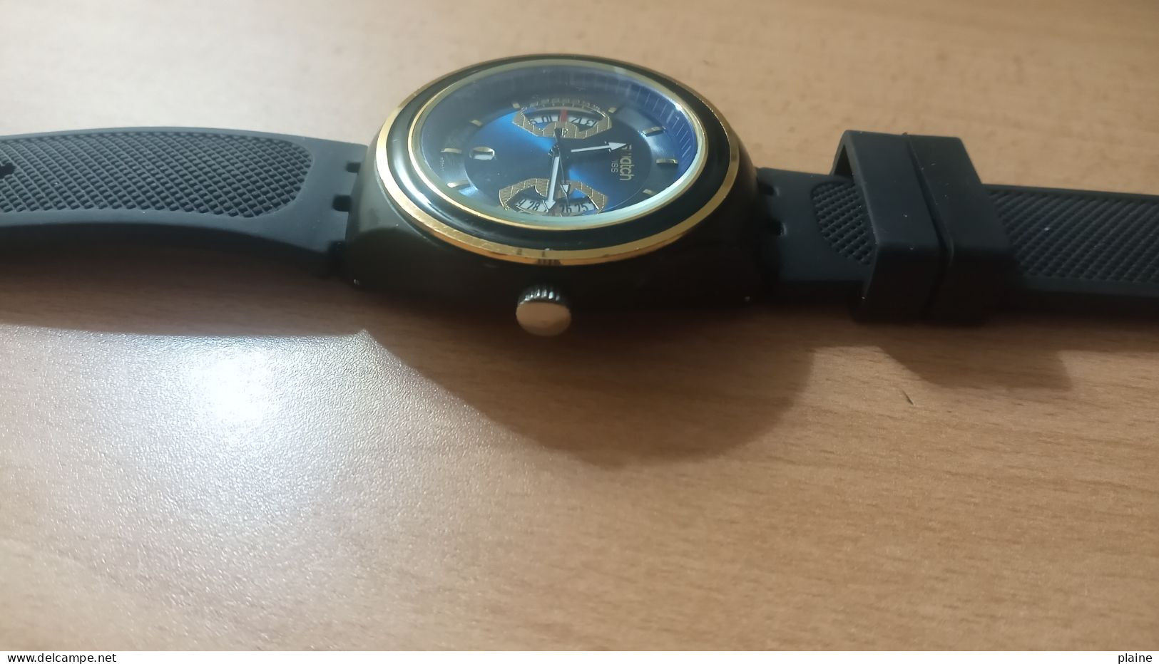 MONTRE QUARTZ IRONY SWATCH - Horloge: Antiek