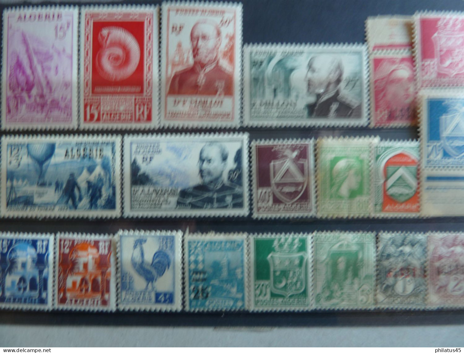 COLONIES FRANCAISES- ALGERIE LOT DE TIMBRES NEUFS - Lots & Serien