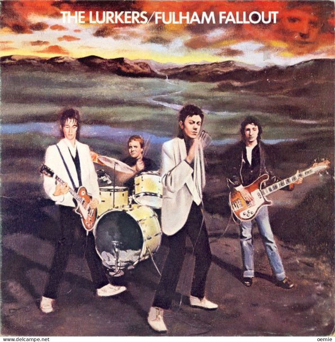 THE LURKERS  / FULHAM FALLOUT - Andere - Engelstalig