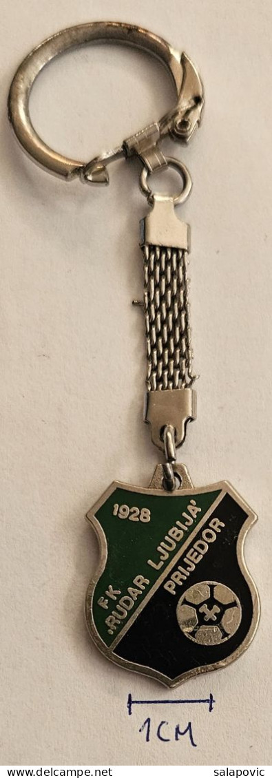 FK RUDAR LJUBIJA PRIJEDOR  Bosnia And Herzegovina Football Club Soccer Pendant Keyring  PRIV-1/7 - Apparel, Souvenirs & Other